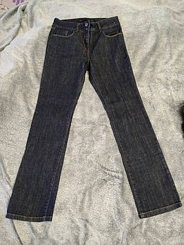 Жіночі джинси скинії сині