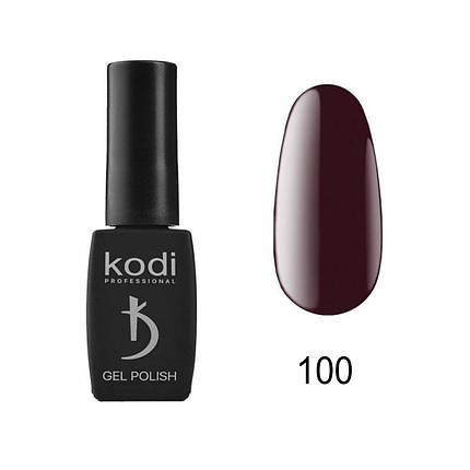 100 WN Гель-Лак Kodi professional 8мл, фото 1