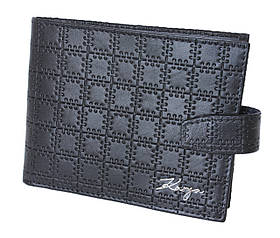 Гаманець Чоловічий Шкіряний Чорний Karya 0411-088