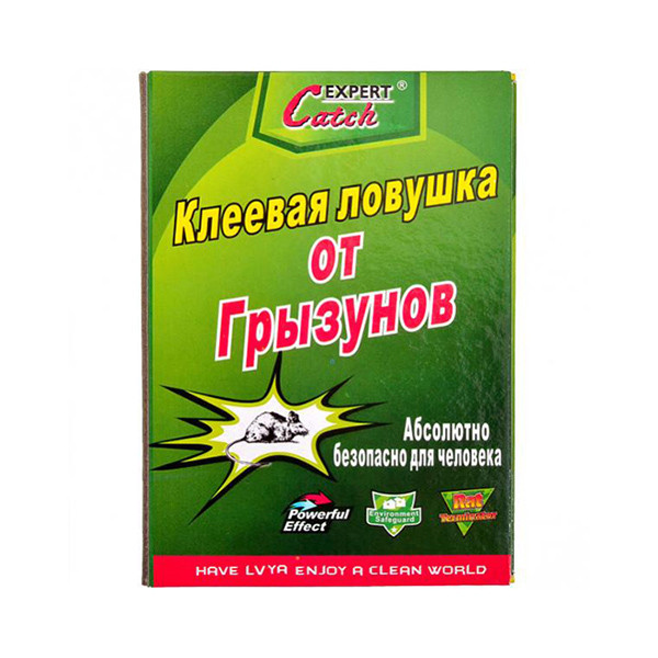 Клейова пастка від щурів та мишей Big