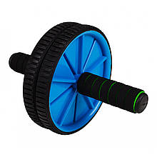 Ролик (гімнастичне колесо) для преса Sportcraft ES0002 Blue