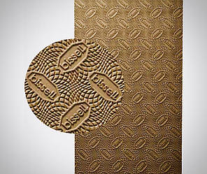 Підміткова гума Bissel 570X380X1.8 мм цв. карамель ( тропік)