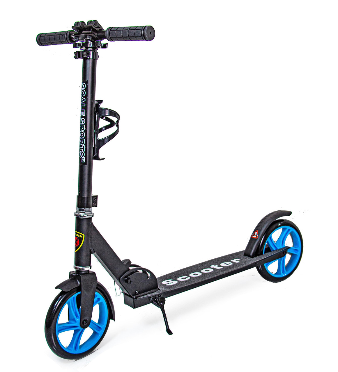 Самокат Scale Sports SS-05, двоколісний. Чорний, фото 1