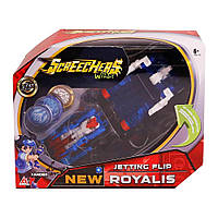 Машинка-трансформер Screechers wild S2 L2 Роялис  EU684301 оригінальна іграшка