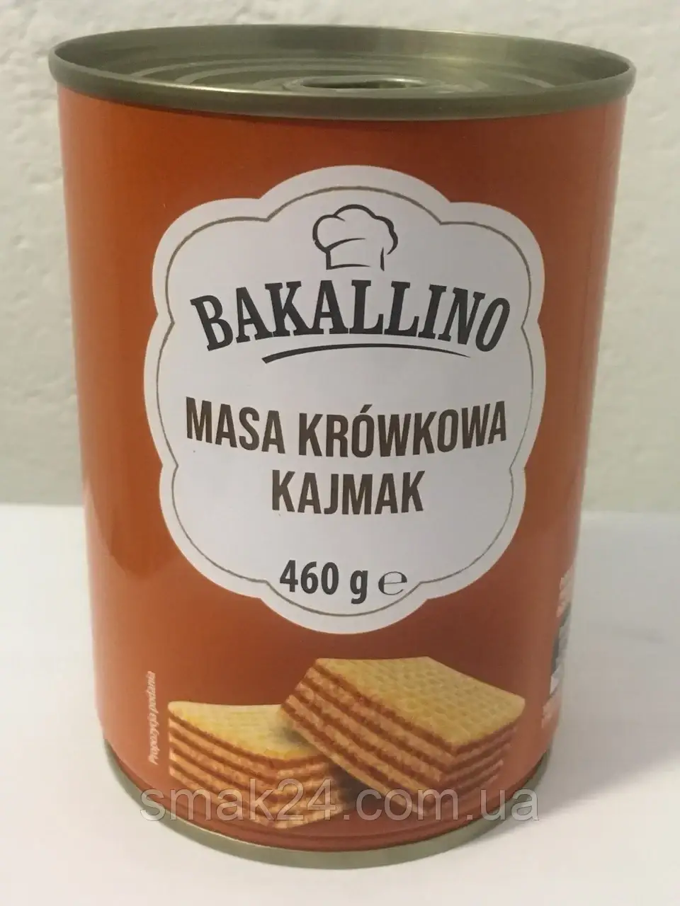 Сгущенное молоко "ИРИСКА" Bakallino Masa Krówkowa Kajmak 460г Польша