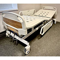 Медицинская кровать для травмированных малоподвижных или лежачих пациентов КФМ-4-1 функциональная 4 секции