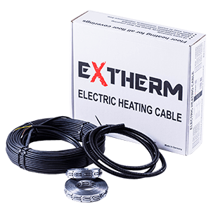 Нагрівальний кабель Extherm ETC ECO 20-1600 80м