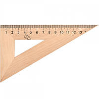 Треугольник 16 см деревянный 30*90*60 TD-1636