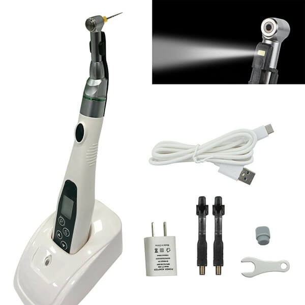 Ендомотора azdent t fine led ii ендомотор стоматологічний