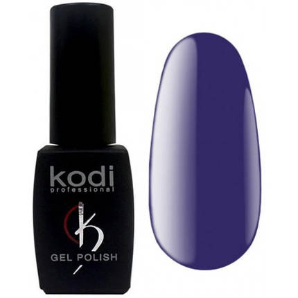 Гель-лак Kodi Professional B 060 чорнильний синій 8 мл, фото 1