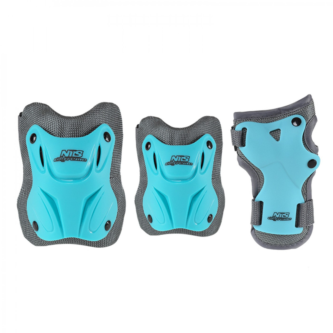 Комплект захисний Nils Extreme H407 Size L Blue/Grey Original