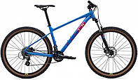 Велосипед 27,5" Marin BOBCAT TRAIL 3 Gloss Bright Blue/Dark Blue/Yellow/Magenta