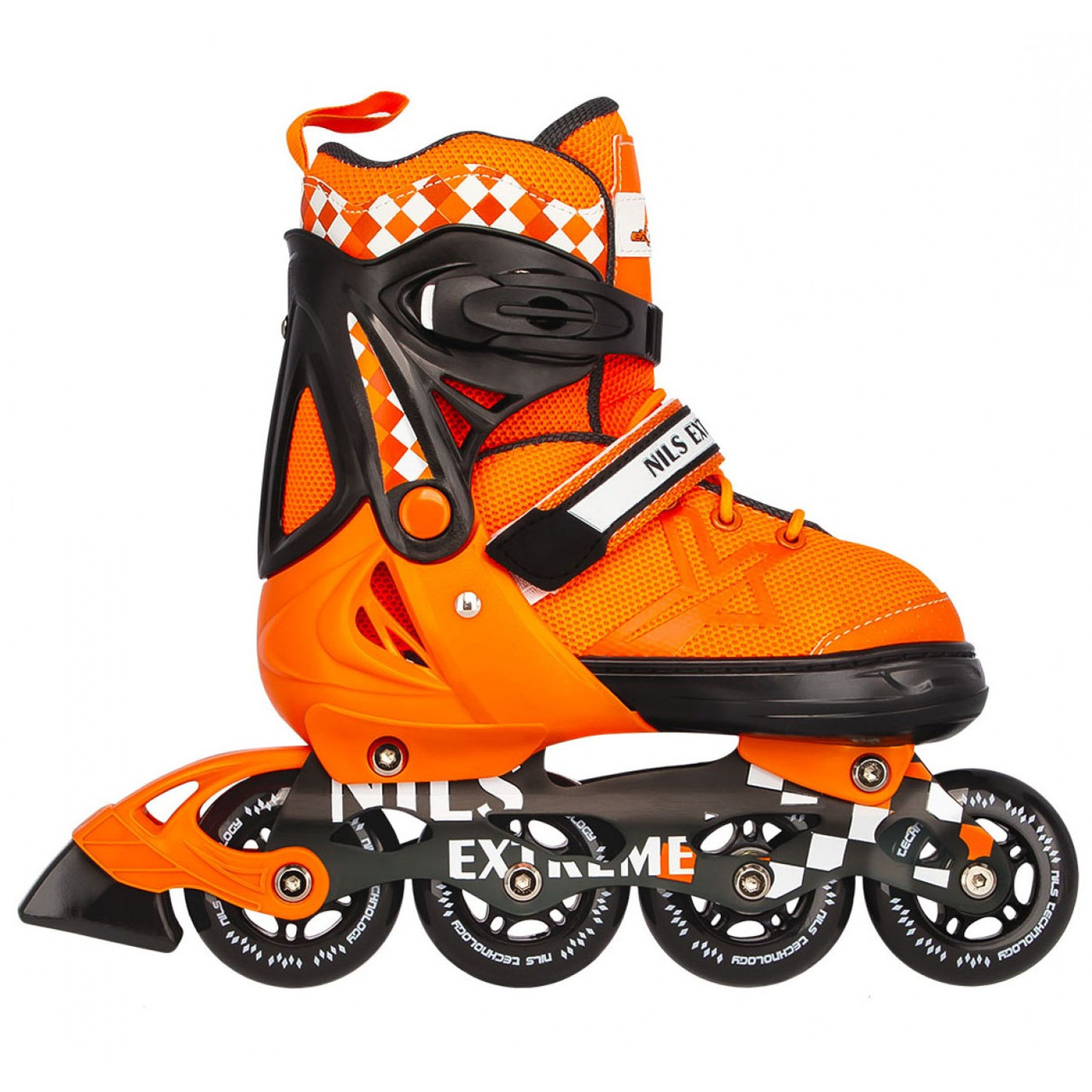 Роликові ковзани Nils Extreme NA13911A Size 31-34 Orange