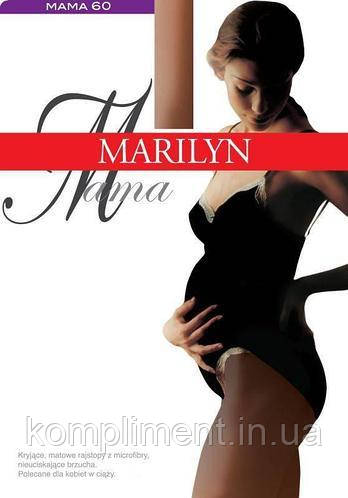 Колготки капронові для вагітних від MARILYN, MAMA 60 den