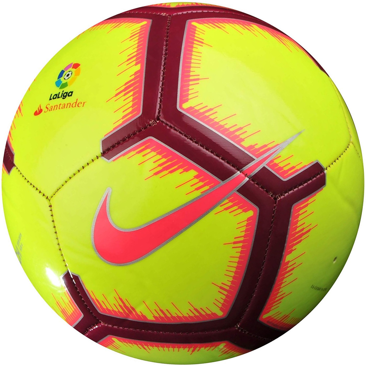 М'яч футбольний Nike La Liga Pitch SC3318-702 Size 5 Original