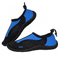 Взуття для пляжу і коралів (аквашузи) SportVida SV-GY0002-R36 Size 36 Black/Blue
