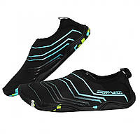 Взуття для пляжу і коралів (аквашузи) SportVida SV-GY0005-R39 Size 39 Black/Blue