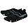 Взуття для пляжу і коралів (аквашузи) SportVida SV-GY0005-R39 Size 39 Black/Blue, фото 9