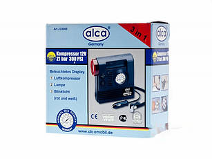 Компресор автомобільний Alca 233 (ліхтар), фото 4