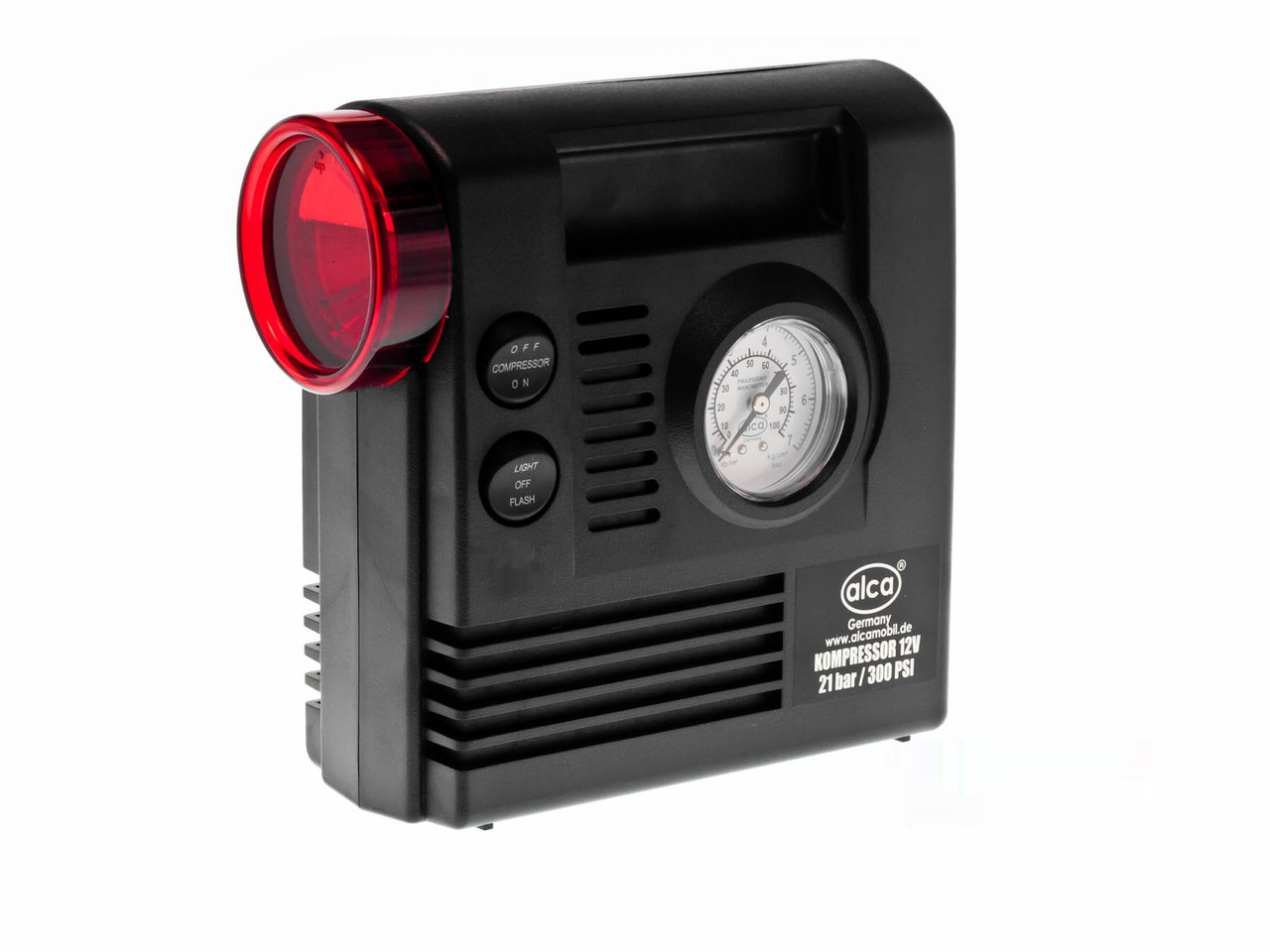 Компресор автомобільний Alca 233 (ліхтар)