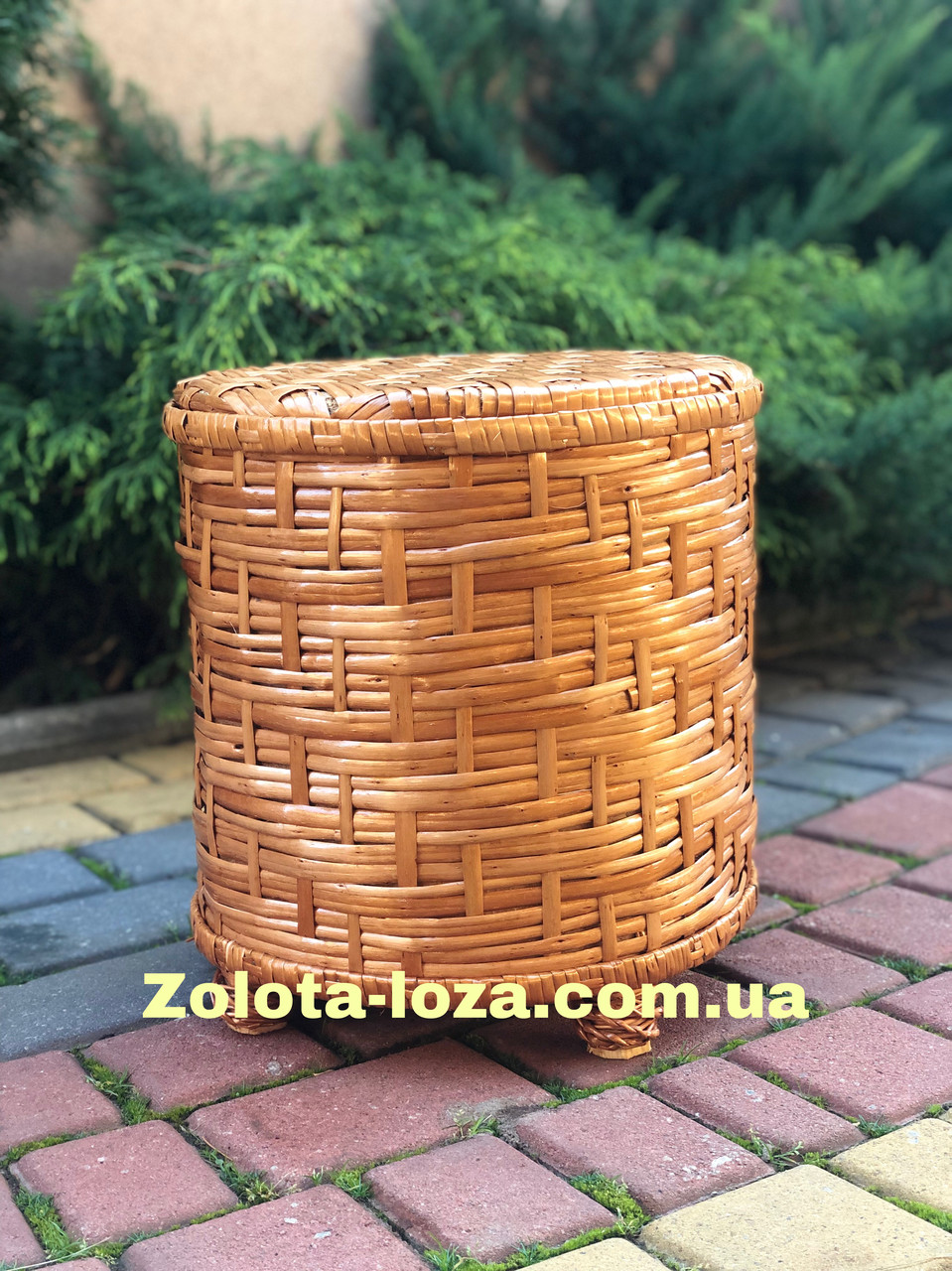 Пуфик Плетеный Из Лозы "круглый" Арт.660 — Купить Недорого на Bigl.ua ...