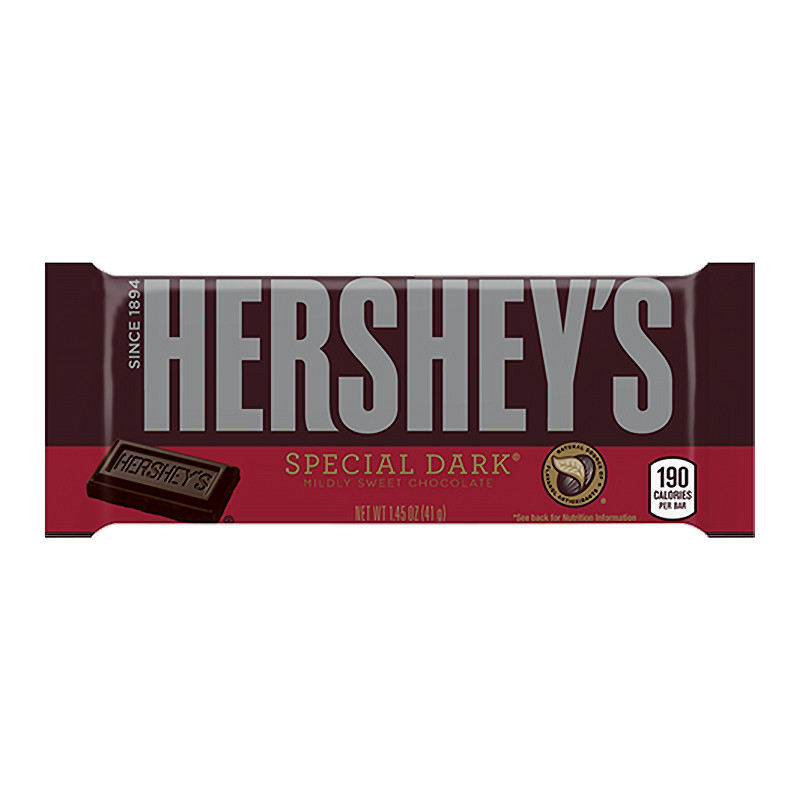 Шоколадка hershey's Special Dark 41g, фото 1