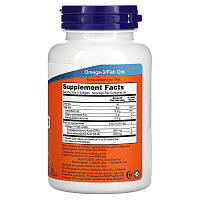 Omega-3 Now Foods 100 капсул, фото 3