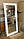 Дзеркалос-підсвіткою з лампочками 180*80 см Дзеркало Гримерне на повний зріст підлогове Біле ДСП., фото 4