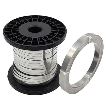 Ніхромова стрічка (шина) NiCr80/20 2 х 0,2 мм