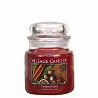 Аромасвеча Village Candle Рождественские пряности (время горения до 105 часов)