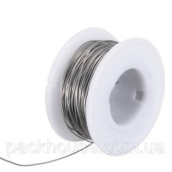 Ніхромова стрічка (струна) NiCr80/20 0,6 мм
