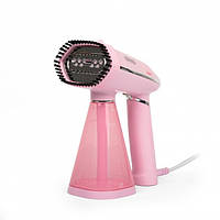 Відпарювач DSP KD 1086 рожевий електричний відпарювач 1600 Вт