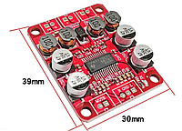 Плата звукового стерео усилителя TPA3110 2*15w класс D