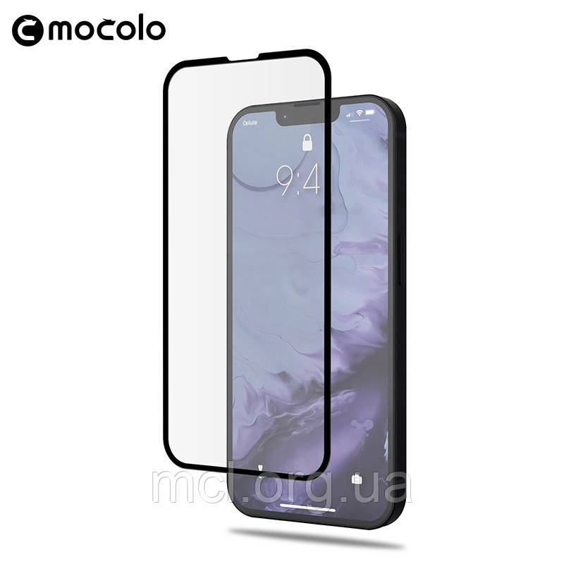 Захисне скло Mocolo iPhone 13/13 Pro - Full Glue