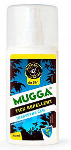 Спрей від мух і кліщів IKARDYNA 25%, засіб від мух і кліщів, 75 мл - MUGGA