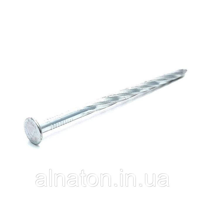 Цвяхи оцинковані 80-мм гвинтові кручені