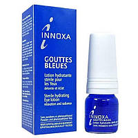 Голубые капли Иннокса для увлажнения глаз, оригинал, Франция Gouttes Bleues French (ранее Innoxa) 10 ml