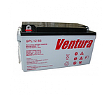 45аг Гелевий акумулятор Ventura для систем резервного та автономного живлення, СЕС, GPL12-40 GEL 45A*год 12В, GEL, фото 3