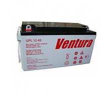 65Ач Гелевий акумулятор Ventura для систем резервного та автономного живлення, СЕС, VG 12-65 Gel 12V 65Ah, GEL