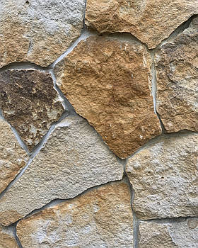 Піщаник жовтий "Ямпіль" (рваний) / дикий камінь для облицювання будинку