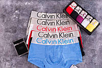 Набор мужских трусов Calvin Klein серии Steel (в наборе 5 штук трусов) (набор №1)