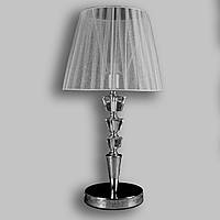 Настольная лампа с абажуром 1905/1T-S /CH