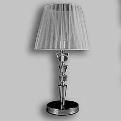 Настільна лампа з абажуром 1905/1T-S①/CH