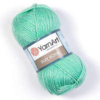 YarnArt Silky Royal 440 мята