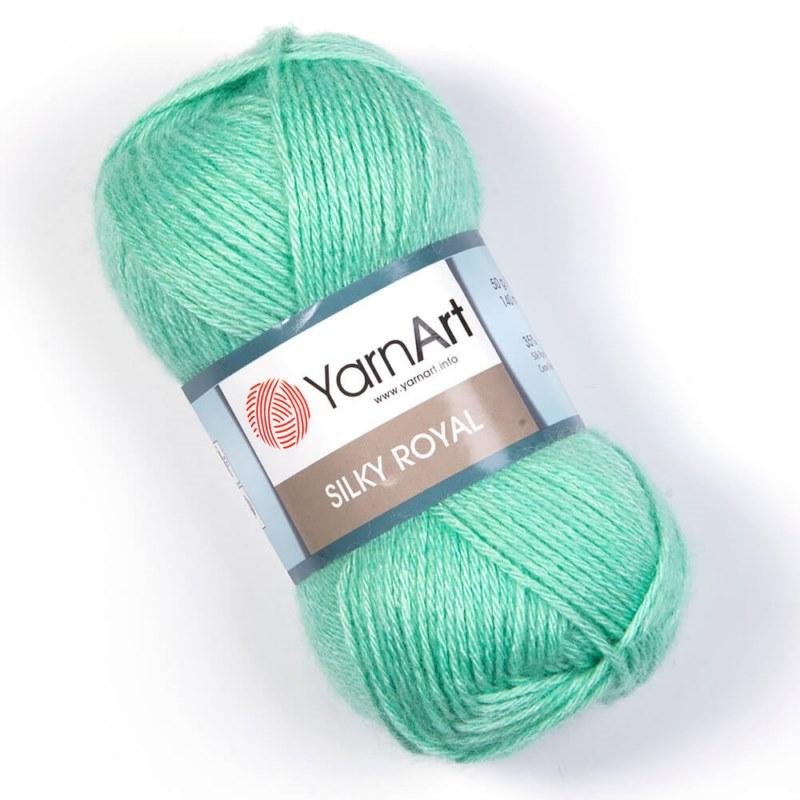 YarnArt Silky Royal 440 мята