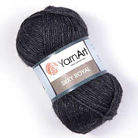 YarnArt Silky Royal 435 антрацит