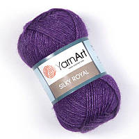 YarnArt Silky Royal 434 фіолетовий
