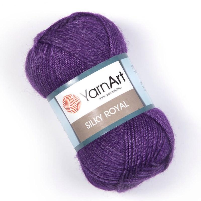 YarnArt Silky Royal 434 фіолетовий