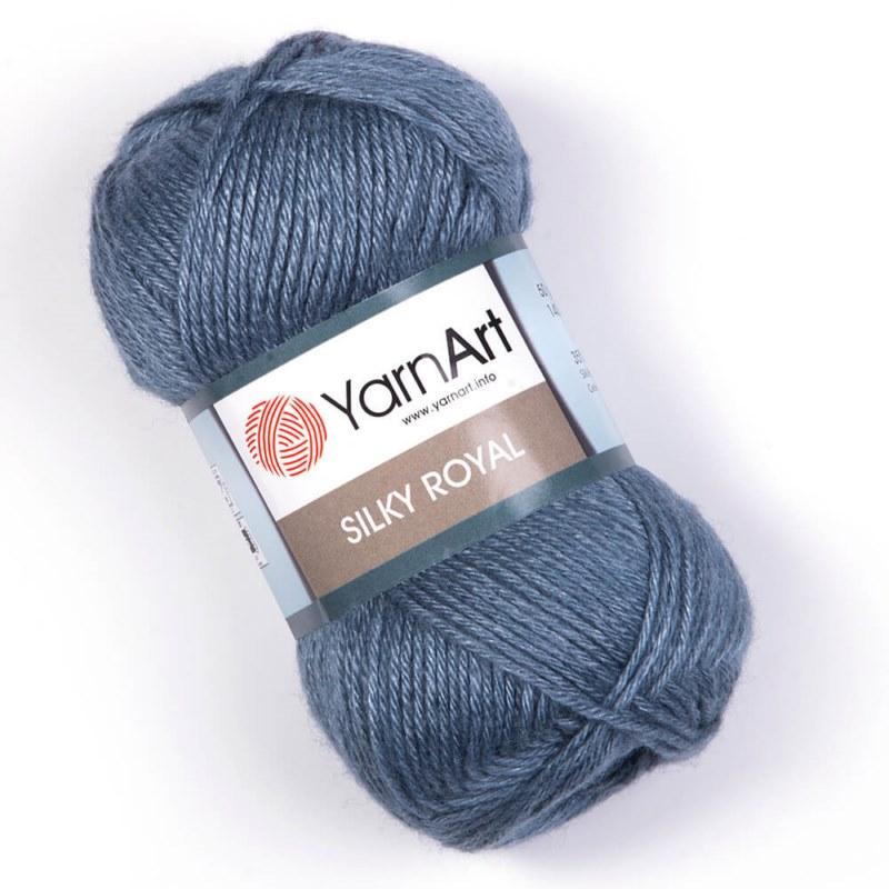 YarnArt Silky Royal 431 джинс