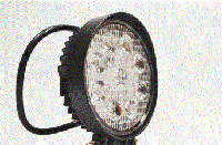 LED фара рабочая 27W/30, (9x3W) 1890 lm узкий луч (пр-во Jubana)